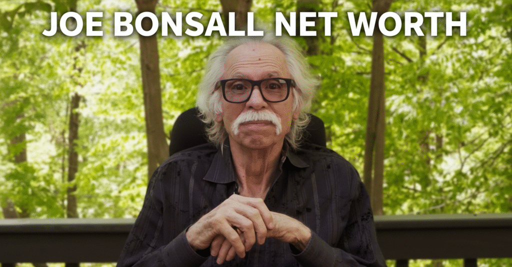 joe bonsall net worth