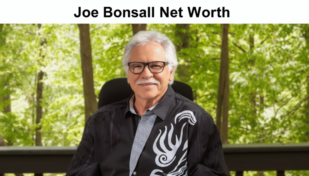 joe bonsall net worth