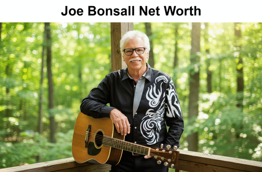 joe bonsall net worth