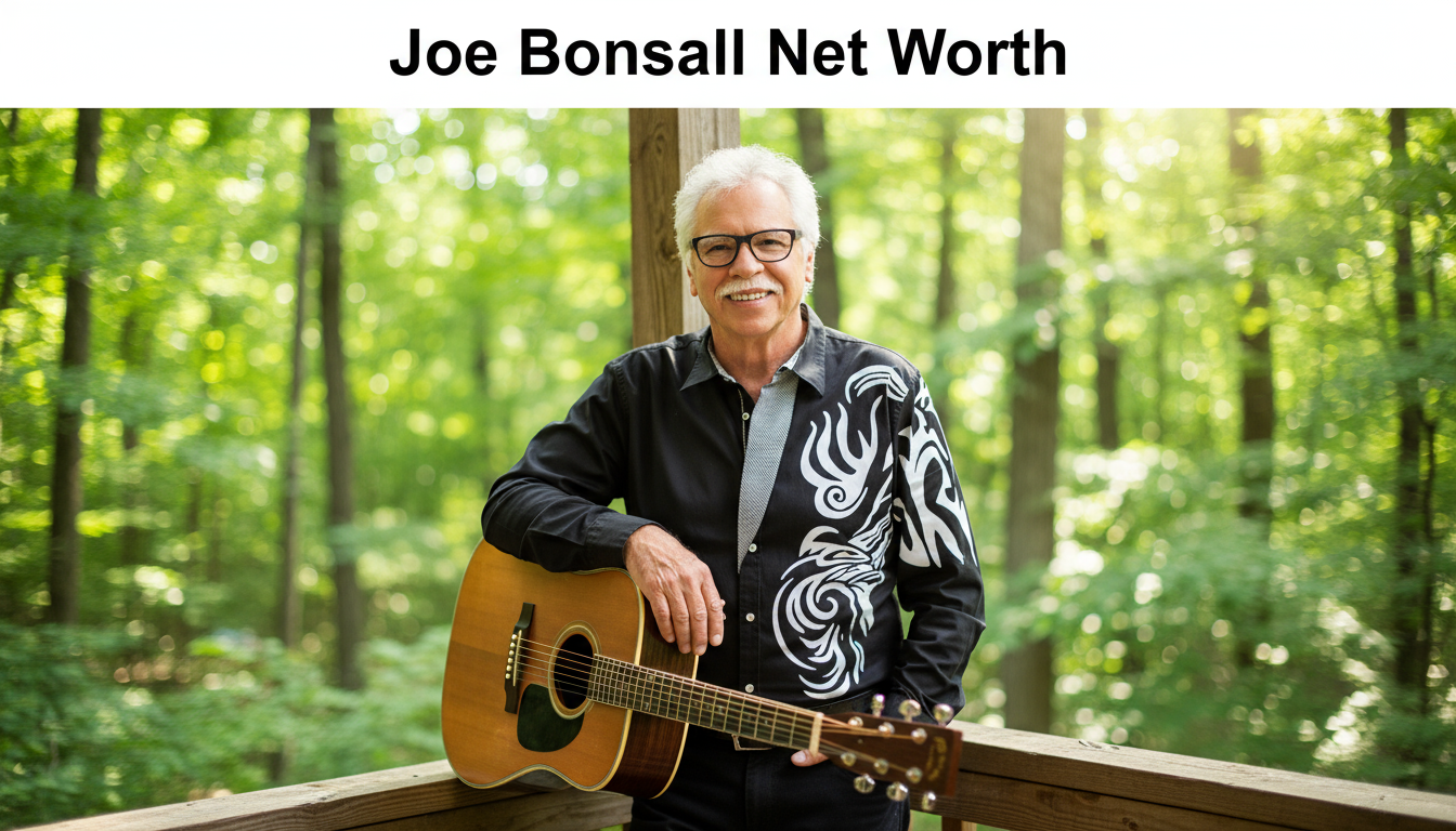 joe bonsall net worth