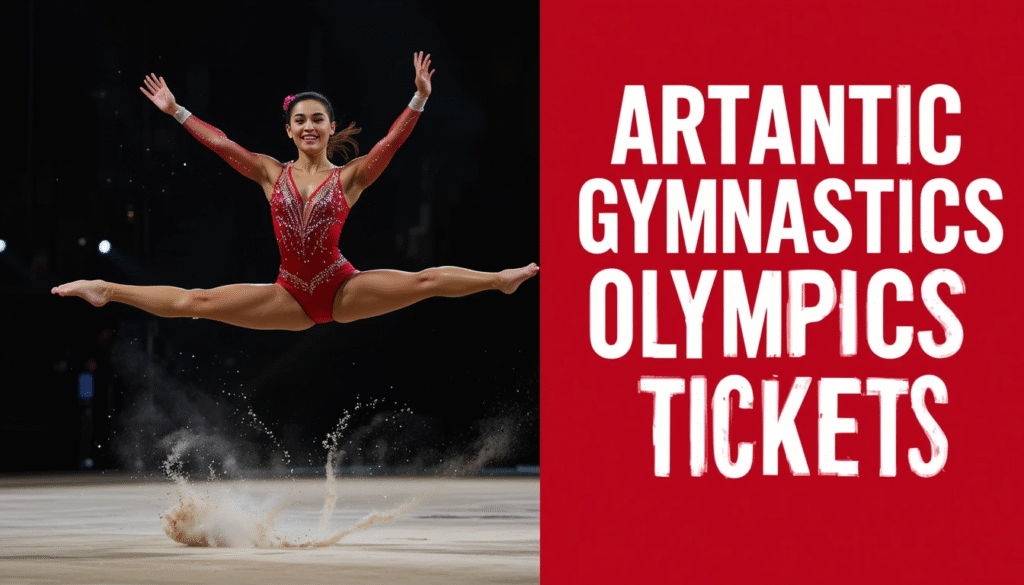 How to buy artistic gymnastics Olympics tickets, pricing, venues, and tips for a perfect live experience.