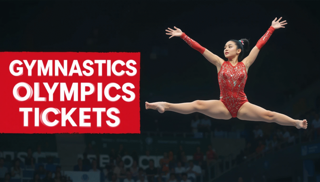 How to buy artistic gymnastics Olympics tickets, pricing, venues, and tips for a perfect live experience.