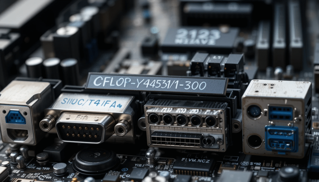 The cflop-y44551/300 is a clear identifier that helps define a particular version, variant, or technical component in a simple and structured way.