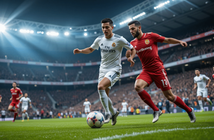Real madrid vs vfb stuttgart timeline