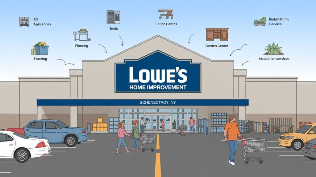 Lowe's Home Improvement in Schenectady, NY, for all your do it yourself and professional project needs find products, services, and expert advice for your home.