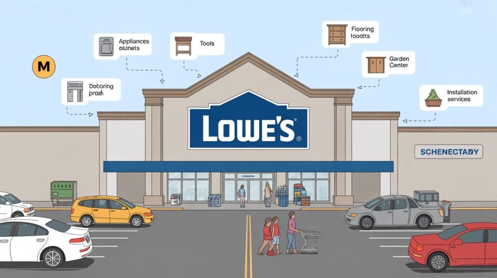 Lowe's Home Improvement in Schenectady, NY, for all your do it yourself and professional project needs find products, services, and expert advice for your home.