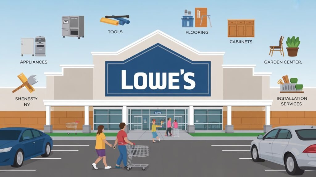 Lowe's Home Improvement in Schenectady, NY, for all your do it yourself and professional project needs find products, services, and expert advice for your home.