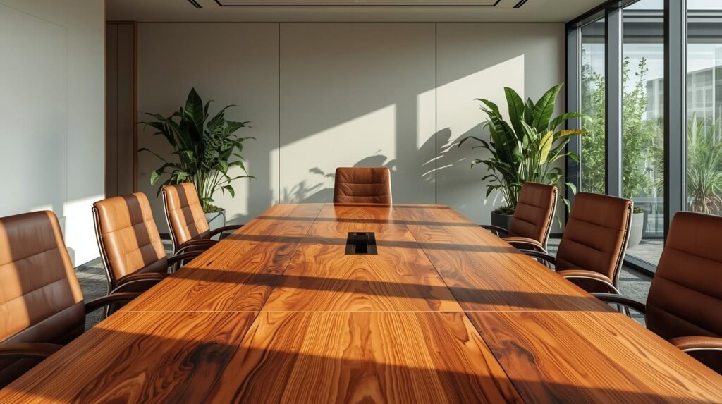2021 australian hardwood conference room table