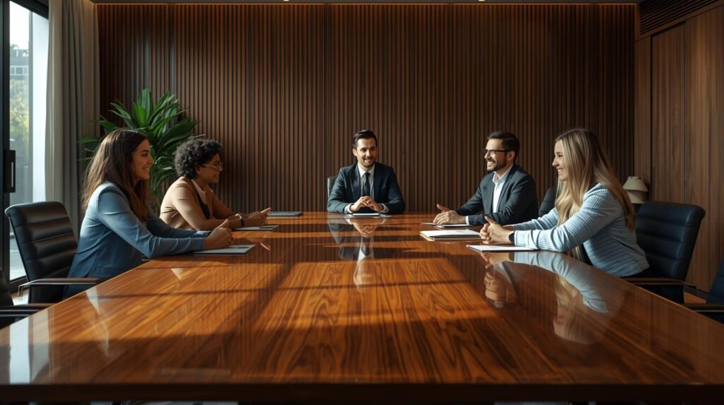 2021 australian hardwood conference room table