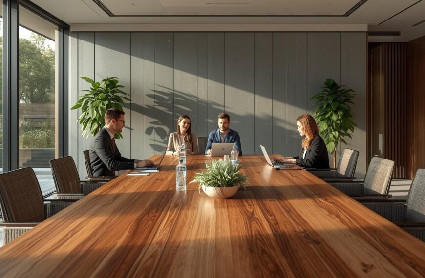 2021 australian hardwood conference room table