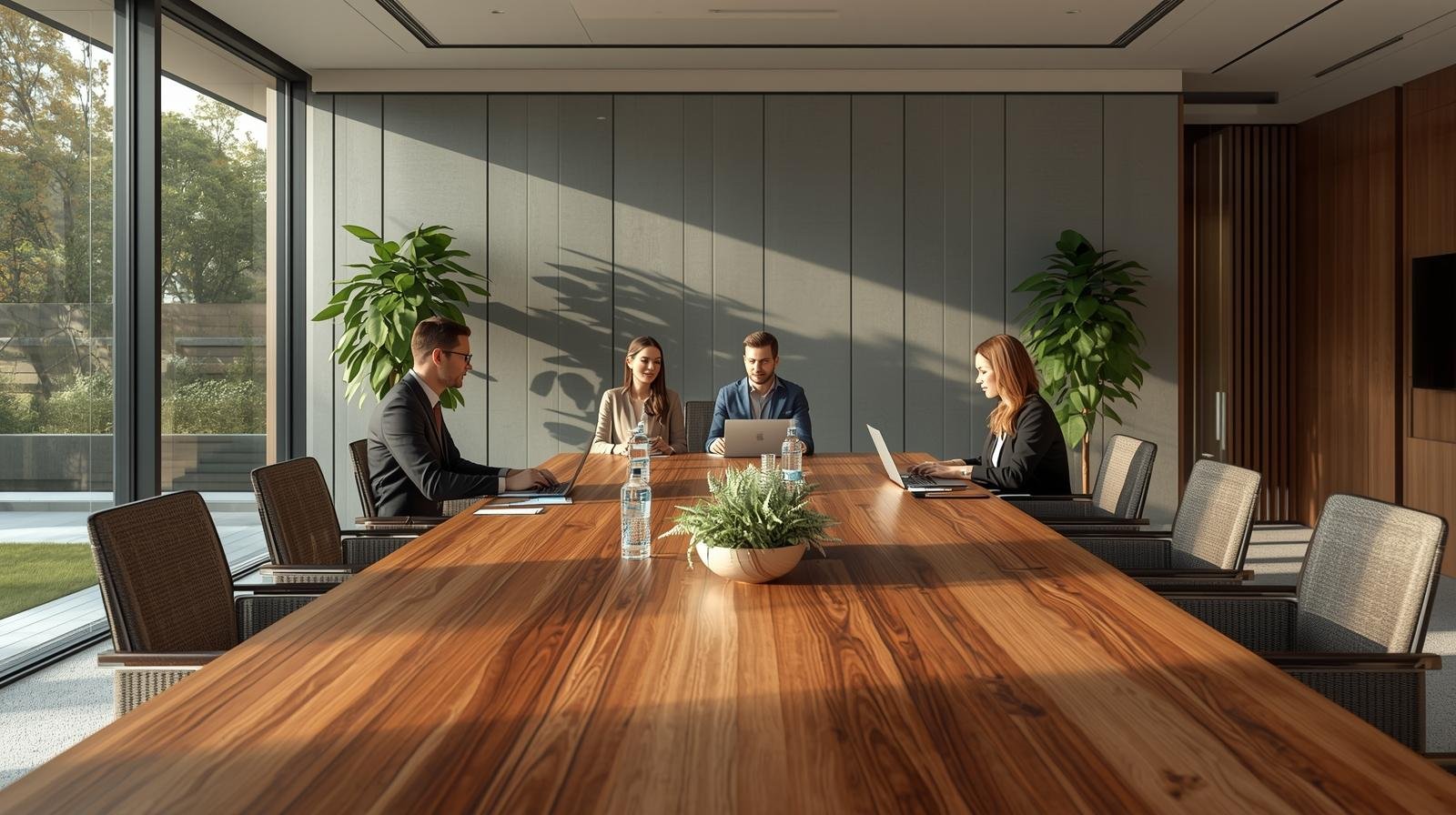 2021 australian hardwood conference room table