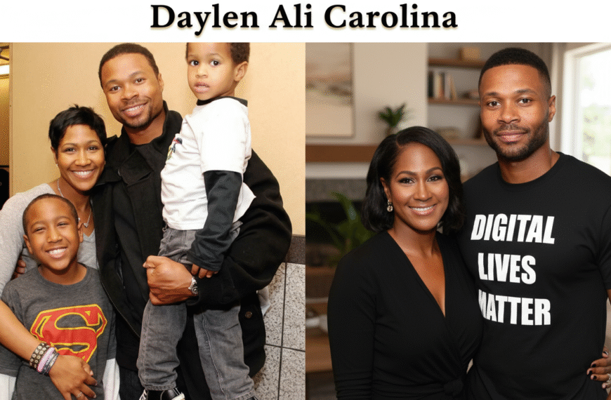Daylen Ali Carolina