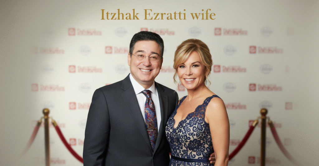 Itzhak ezratti wife