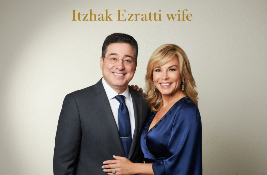 Itzhak ezratti wife