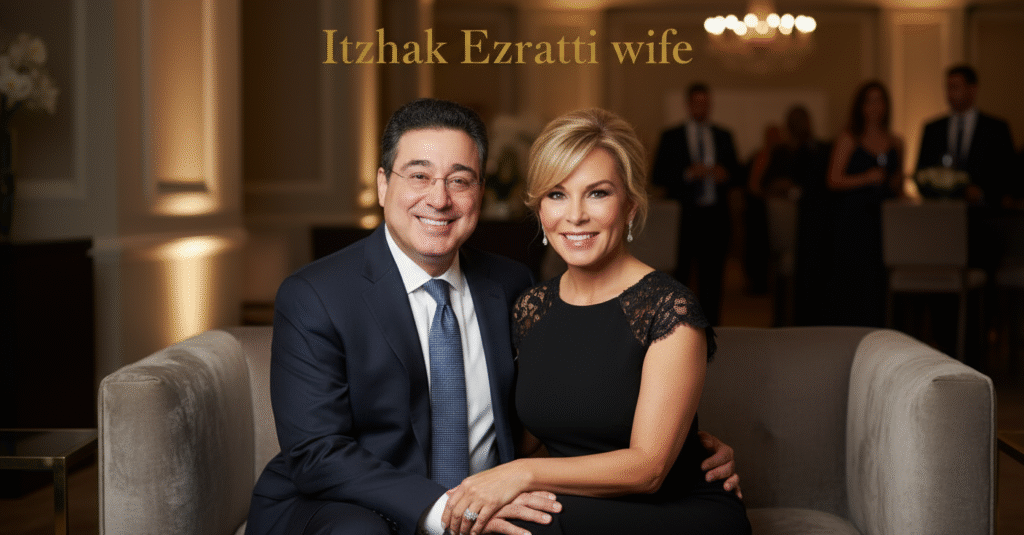 Itzhak ezratti wife