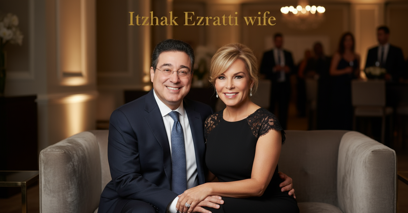 itzhak ezratti wife and kids Image 7