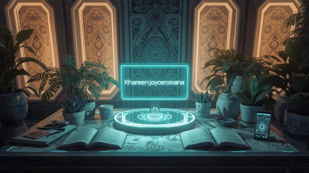 Khareenjoyceromana
