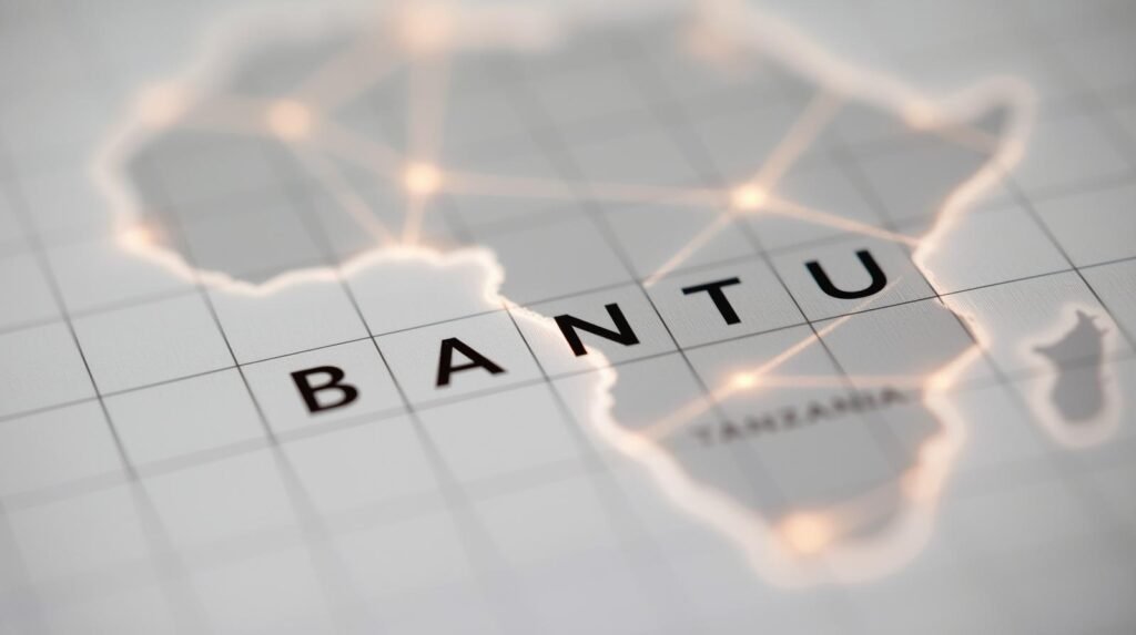 language family that includes Swahili nyt