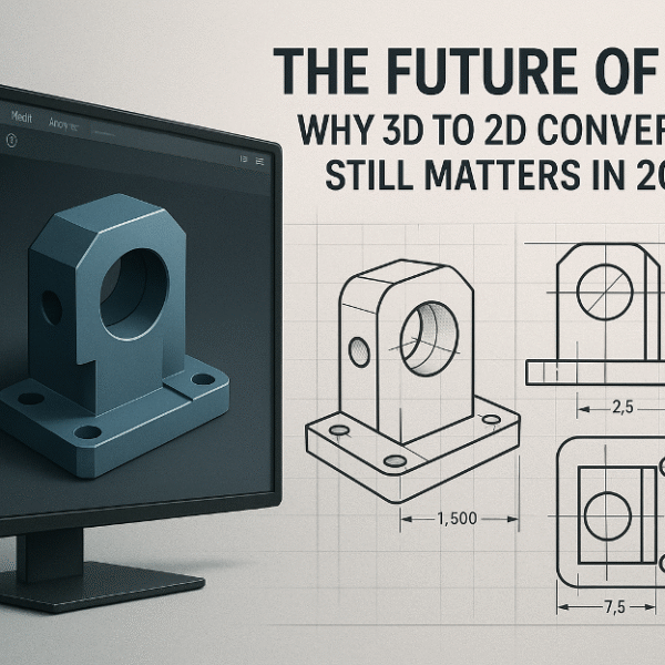 The Future of CAD: Why 3D to 2D…