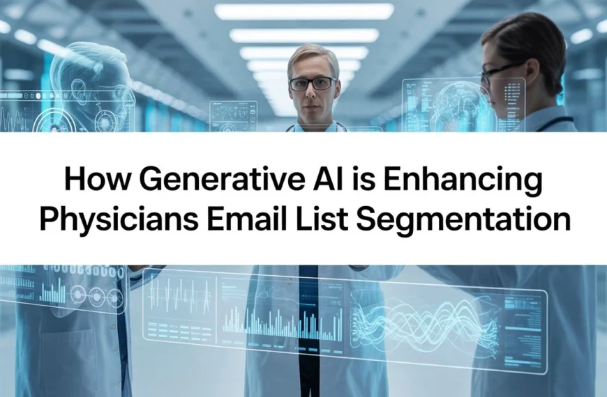How Generative AI Is Enhancing Physicians Email List Segmentation
