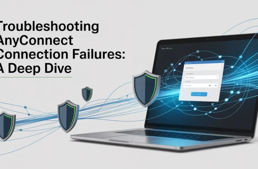 Troubleshooting AnyConnect Connection Failures: A Deep Dive