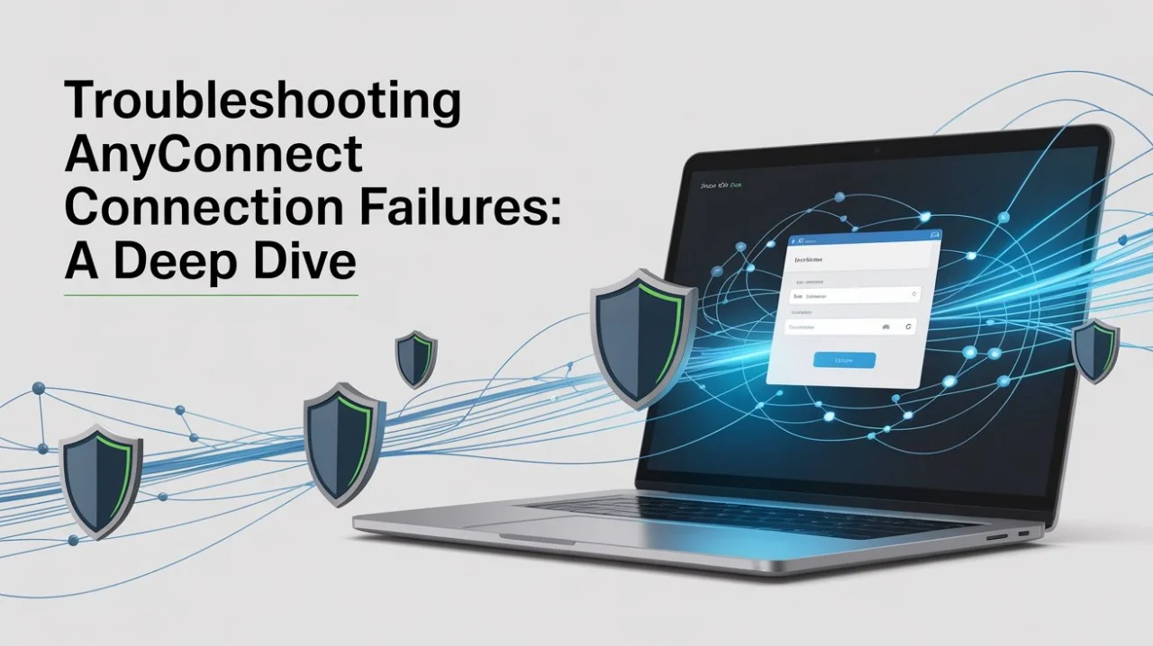 Troubleshooting AnyConnect Connection Failures: A Deep Dive
