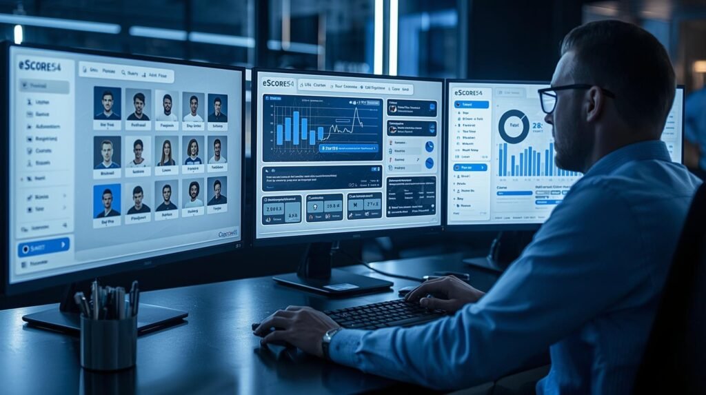 eScore54