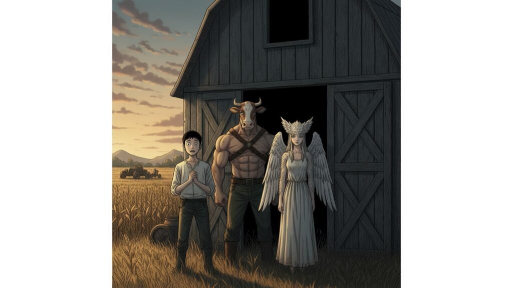 Mr. A’s Farm Manga
