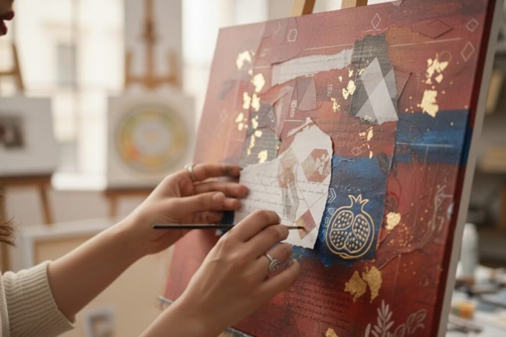 Artistic Techniques That Make Shani Levni Unique