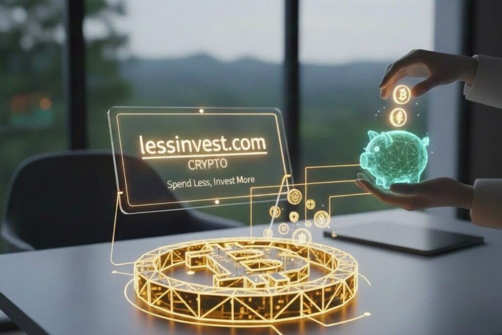 Benefits of Choosing Lessinvest.com Crypto