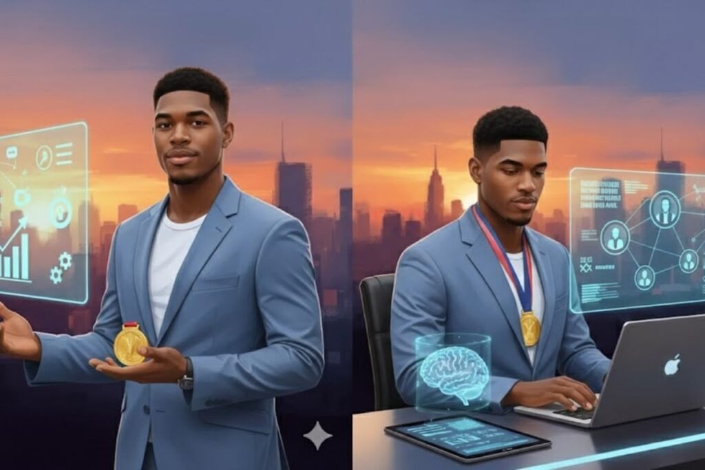 Beyond the Gold Medal Entrepreneurship and Innovation