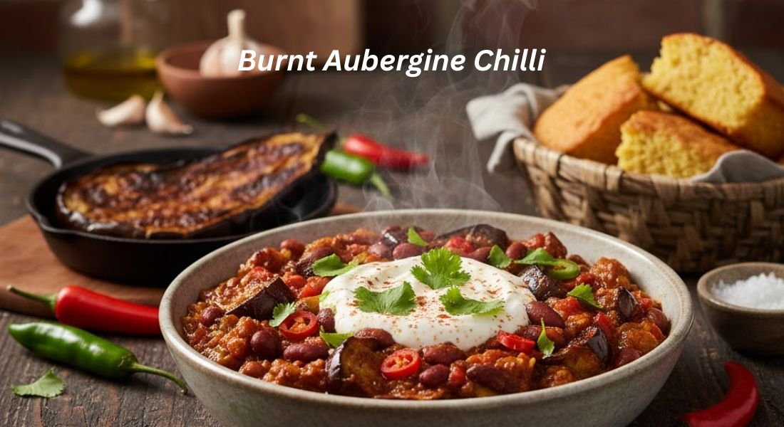 Burnt Aubergine Chilli