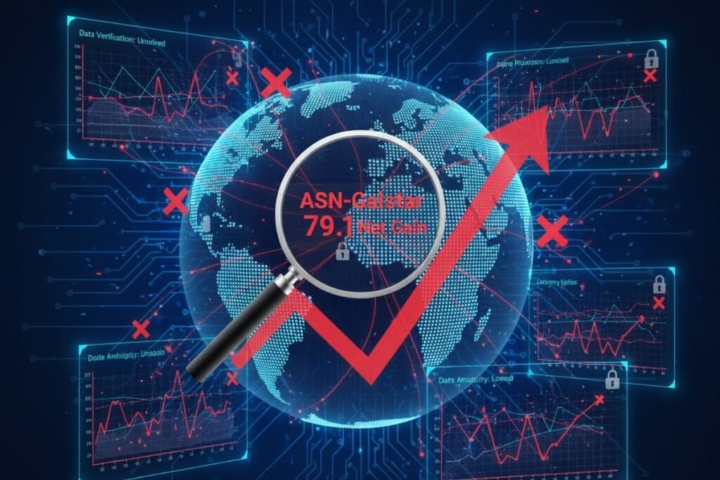 Challenges in Measuring ASN-Galstar 79.1