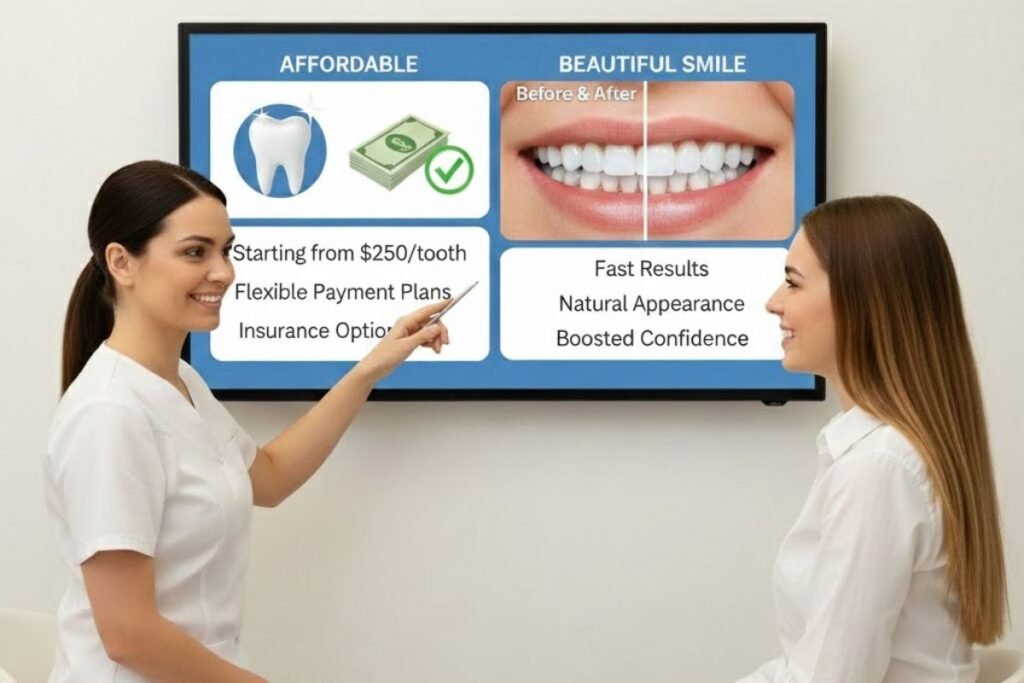 Cost of Composite Veneers Making a Beautiful Smile Affordable