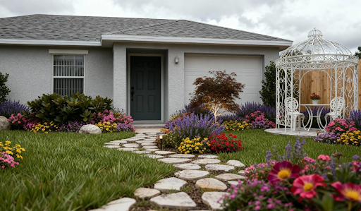 VisualGPT AI Landscape Design