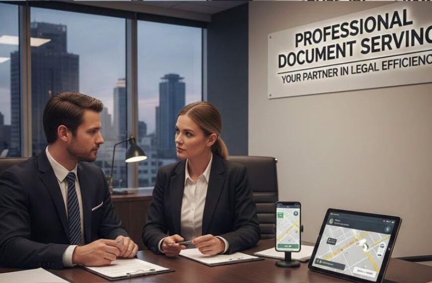 Professional Document Serving