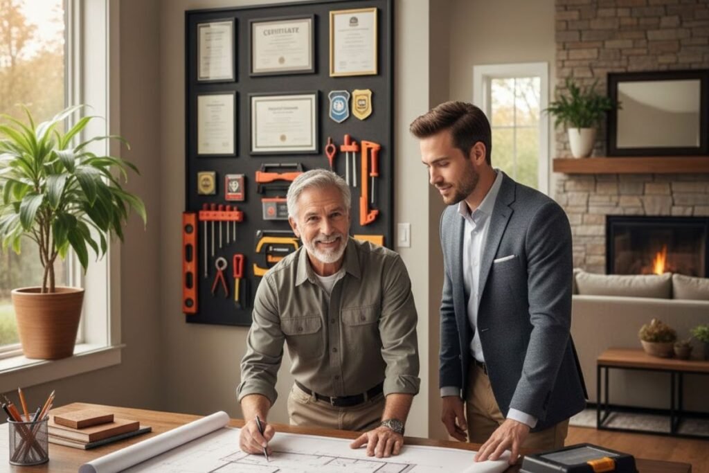 How does their decades of experience benefit the homeowner