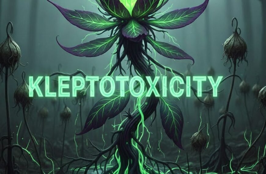 Kleptotoxicity