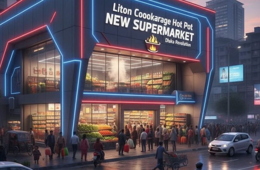 Liton Coocarage Hot Pot New Supermaret Daka