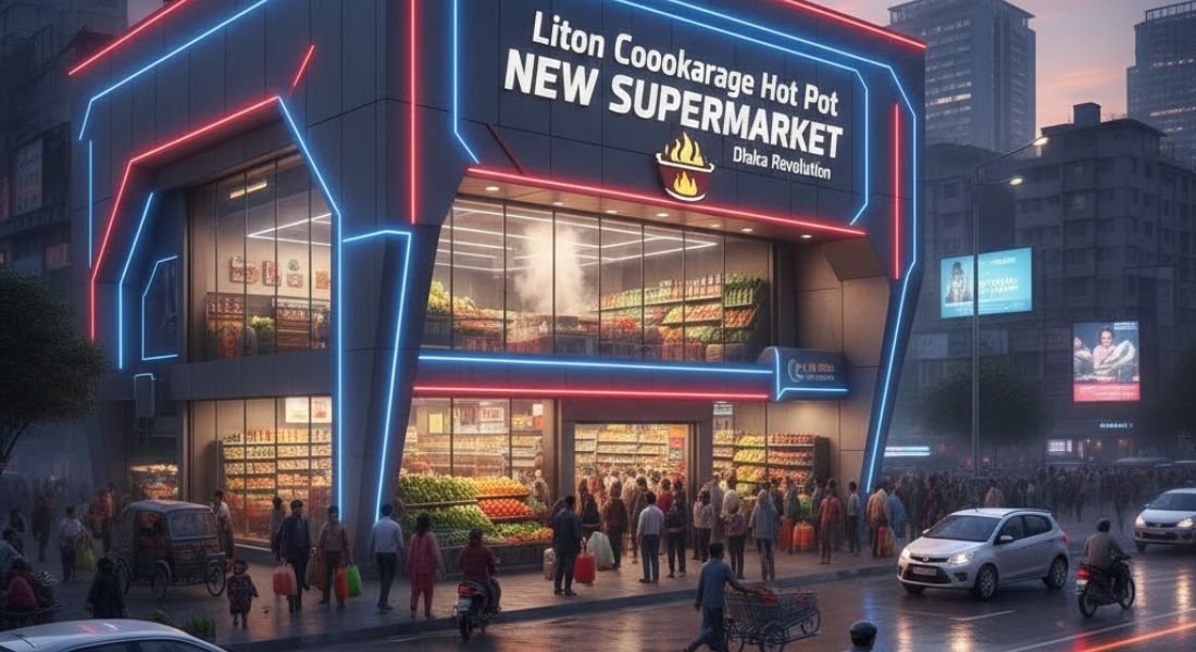 Liton Coocarage Hot Pot New Supermaret Daka