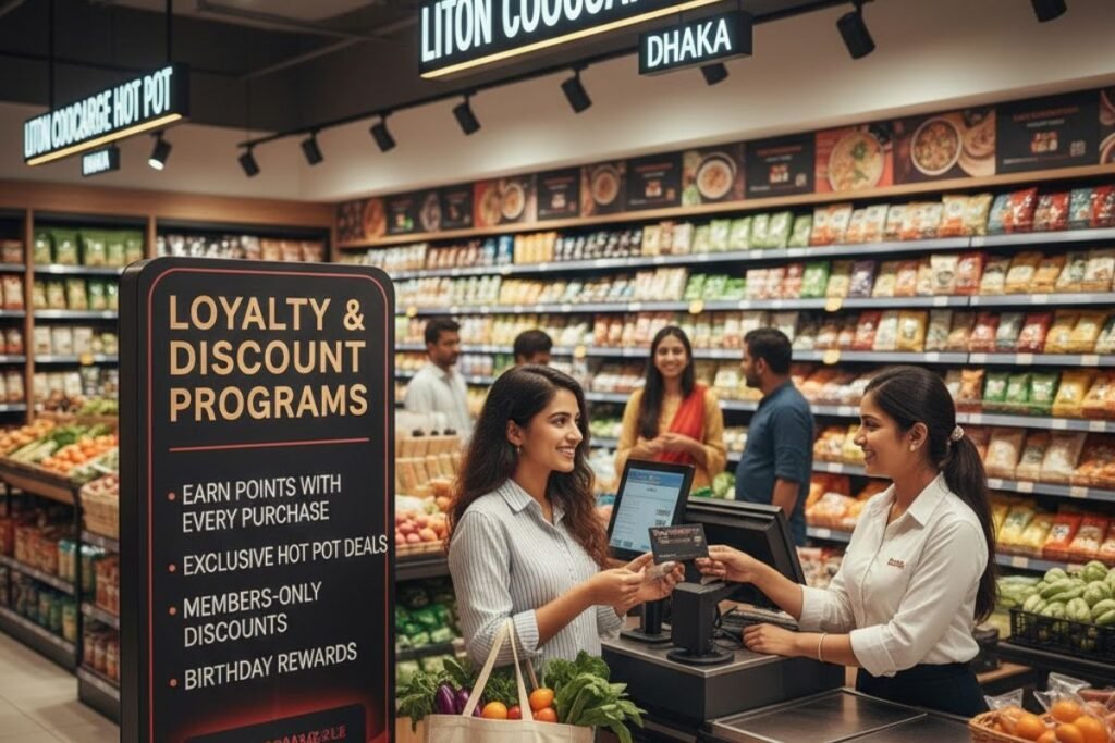 Loyalty and Discount Programs at Liton Coocarage Hot Pot Dhaka