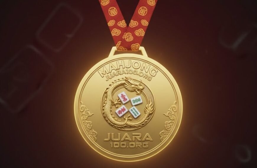 Mahjong Juara100.org Medal