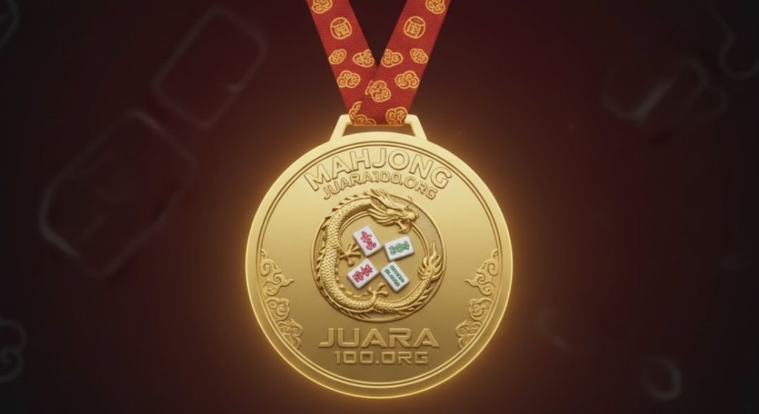 Mahjong Juara100.org Medal