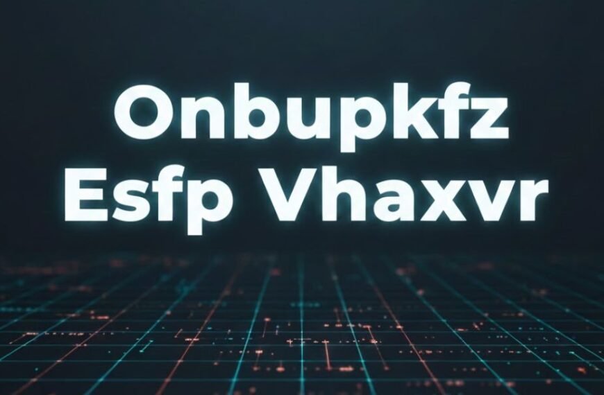 Onbupkfz Esfp Vhaxvr