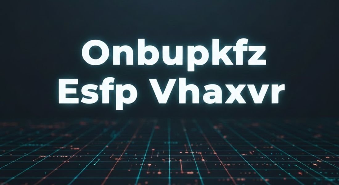 Onbupkfz Esfp Vhaxvr