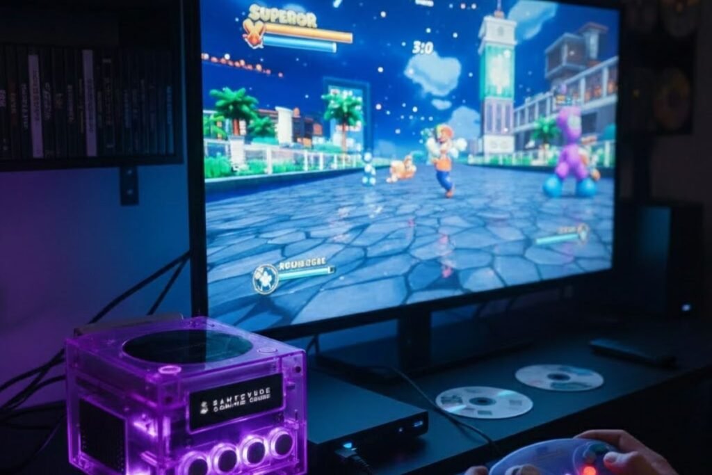 Playing Hacks on Real Consoles and HD Graphics