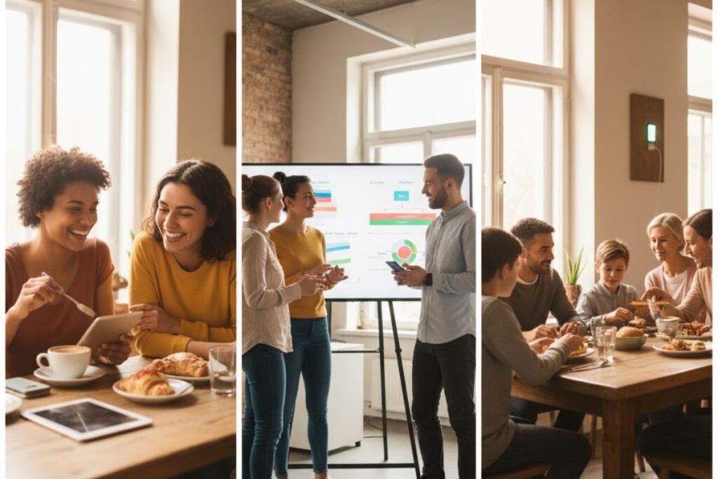 Randavü in Everyday Social Life