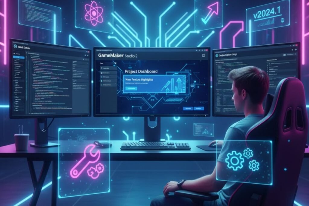 Staying Updated on Engine Changes and GMS 2 Features