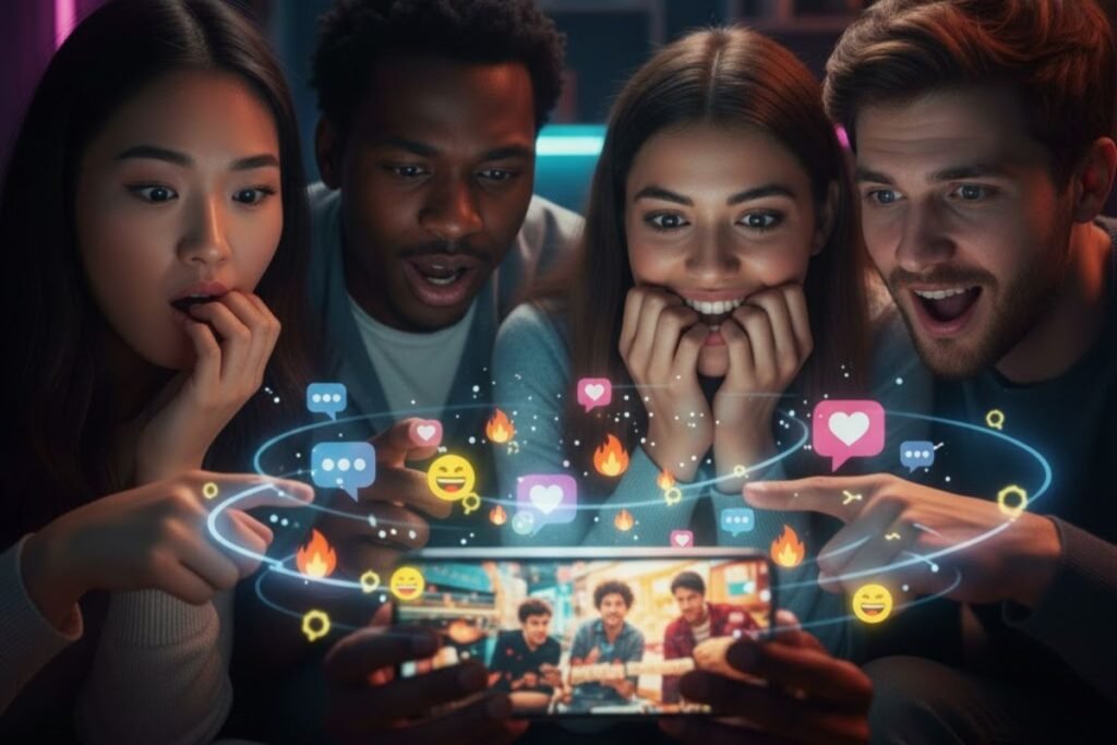 The Audience's Desire for Drama and Entertainment