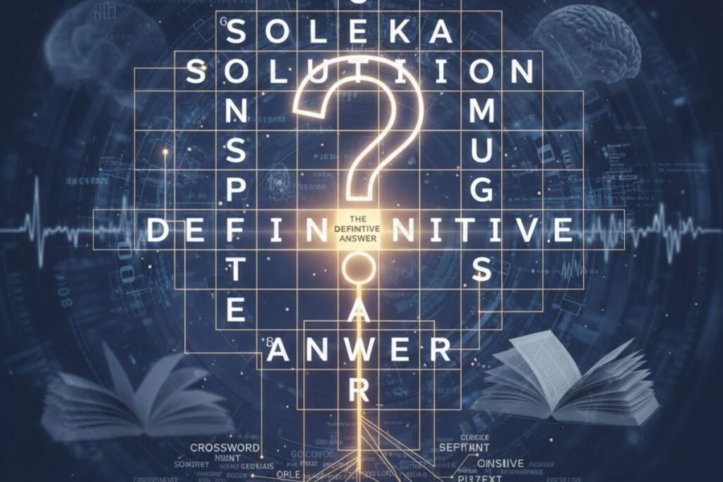 The Definitive Answer and Crossword Context